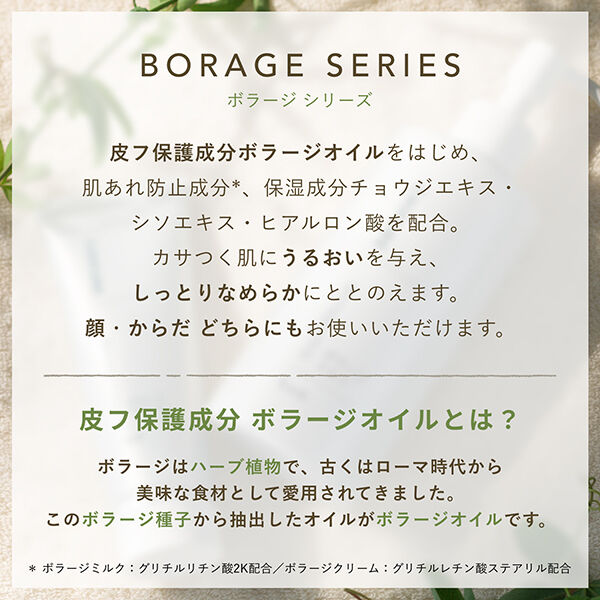  「ちふれ ボラージクリーム (80g)」|美容液・オイル・クリーム|