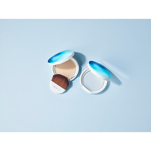  「オンリーミネラル ミネラルUVパウダーS クールコンフォート EX01 ナチュラル (8g)」|ファンデーション|
