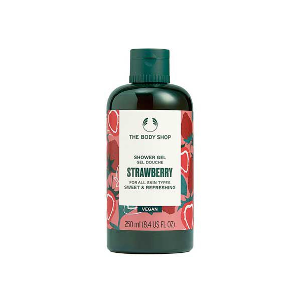 THE BODY SHOP「シャワージェル ストロベリー 250mL」|ボディクレンジング|ｿﾉﾀ