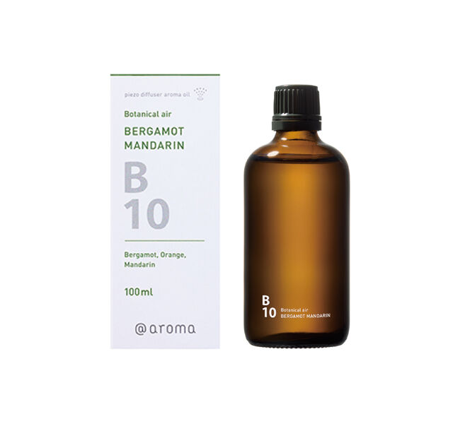 アットアロマ「B10 ベルガモットマンダリン ピエゾアロマオイル 100ml」|アロマ・ルームフレグランス|その他
