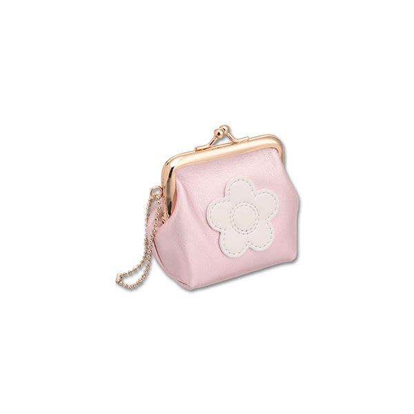 MARY QUANT「シンプルデイジーマーク２ ガマ口ポーチミニ」|ポーチ|