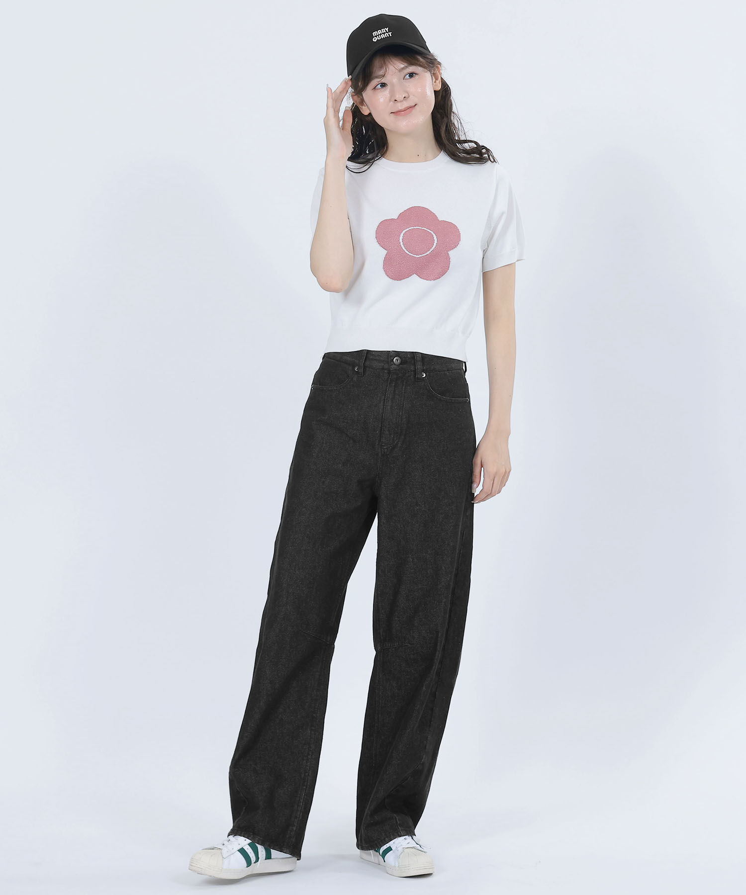 MARY QUANT「レトロロゴ キャップ」|キャップ・キャスケット|