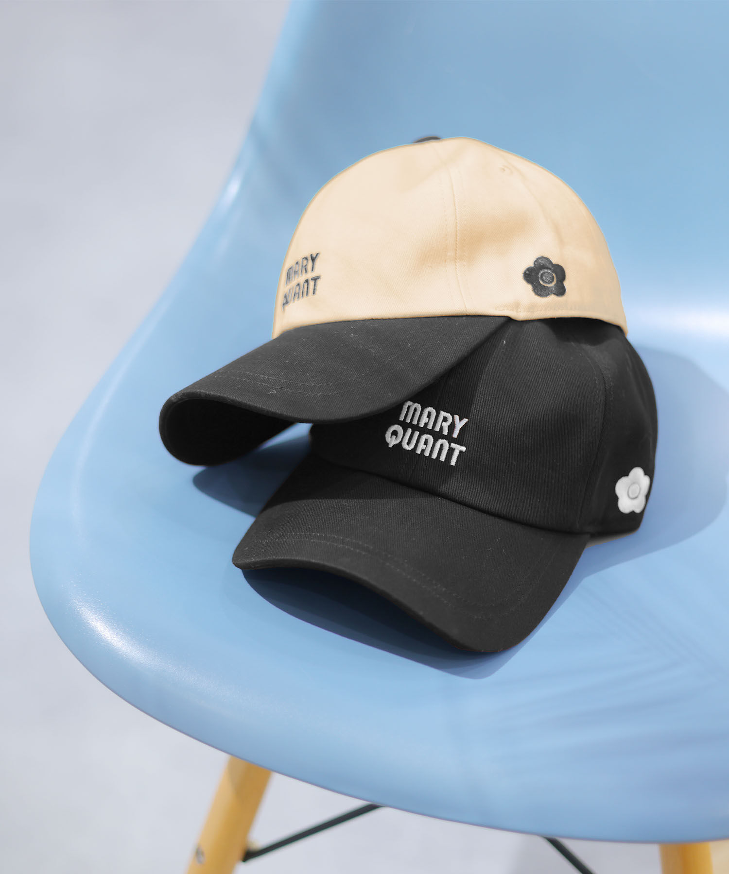 MARY QUANT「レトロロゴ キャップ」|キャップ・キャスケット|
