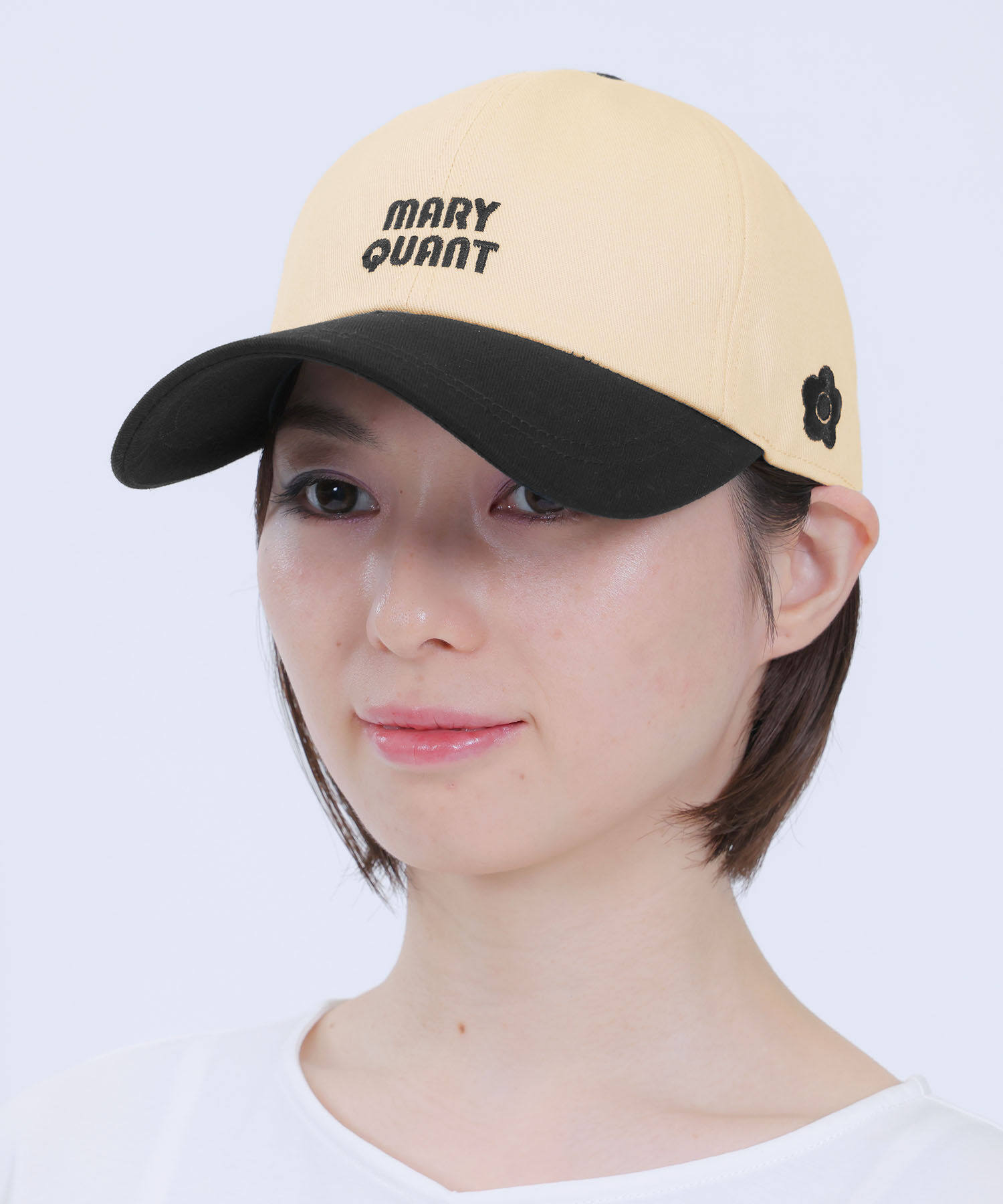 MARY QUANT「レトロロゴ キャップ」|キャップ・キャスケット|