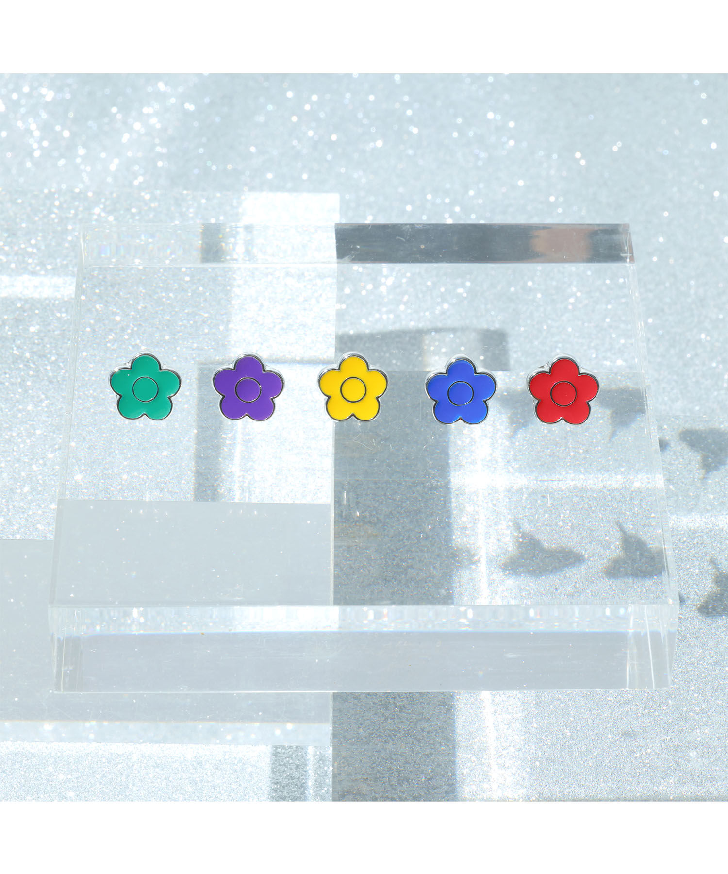 MARY QUANT「カラフルエポ ピアス」|ピアス|