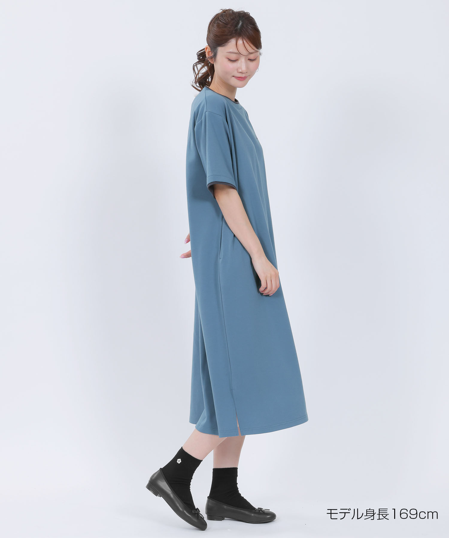 MARY QUANT「フェイクレイヤード ワンピース」|ワンピース|