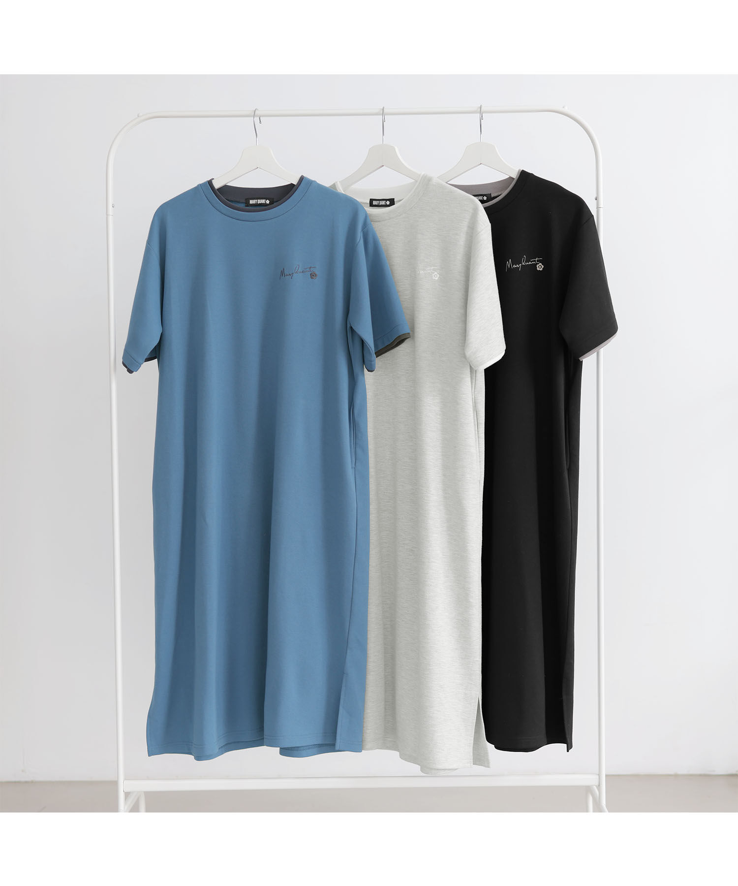 MARY QUANT「フェイクレイヤード ワンピース」|ワンピース|