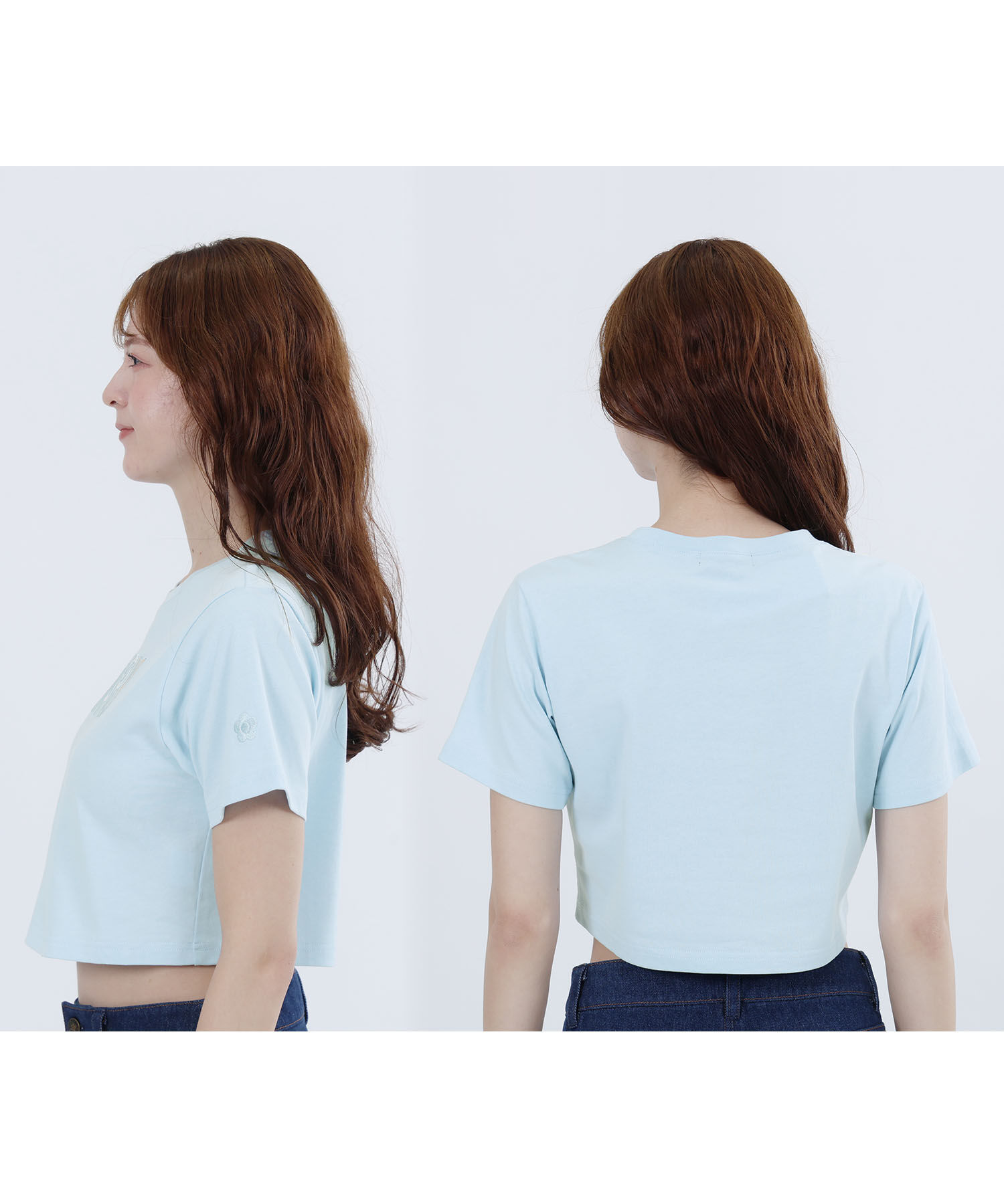 MARY QUANT「MARYアップリケロゴ Tシャツ」|Tシャツ・カットソー|