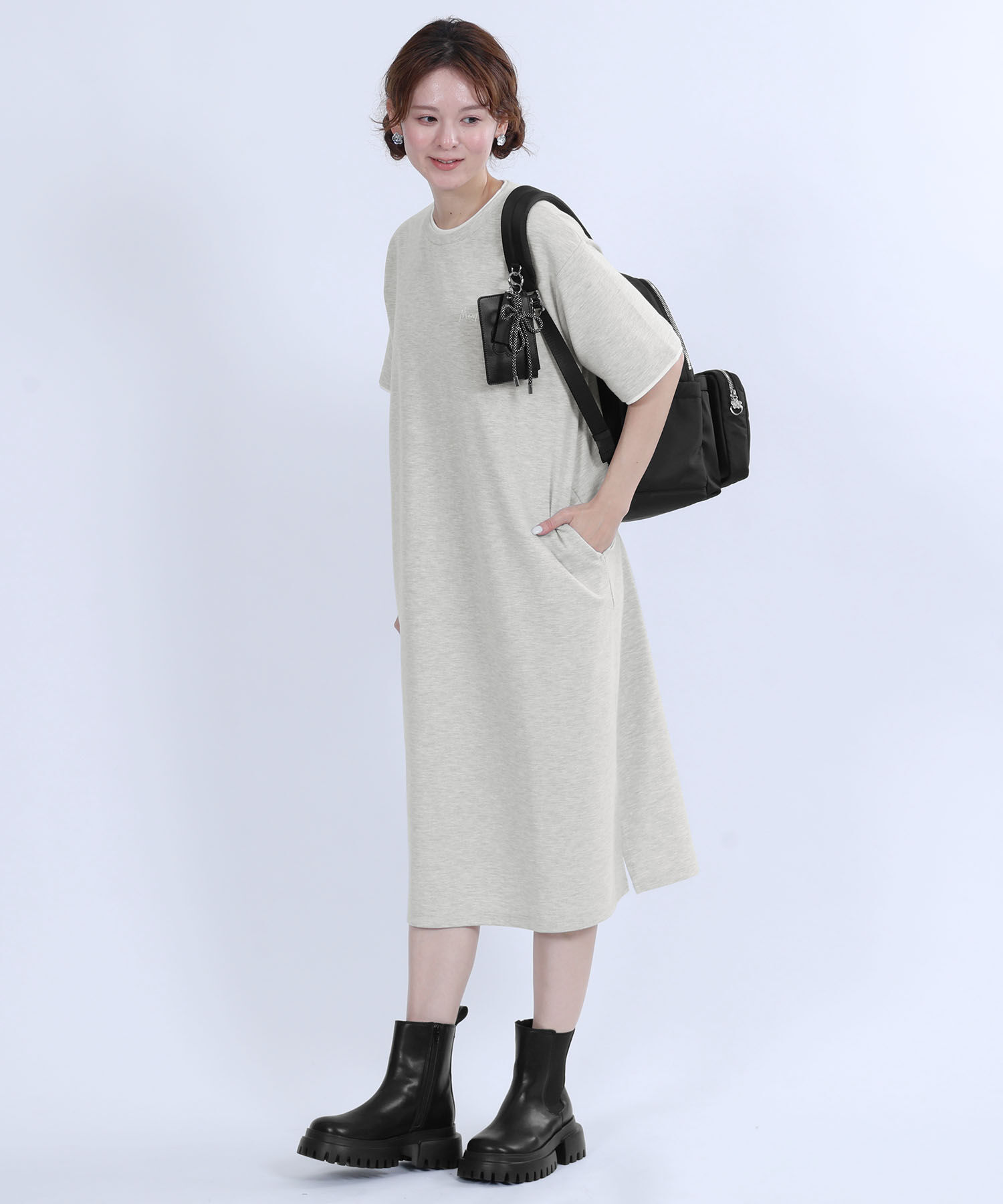 MARY QUANT「マルチデコレーション フラットケース」|ポーチ|