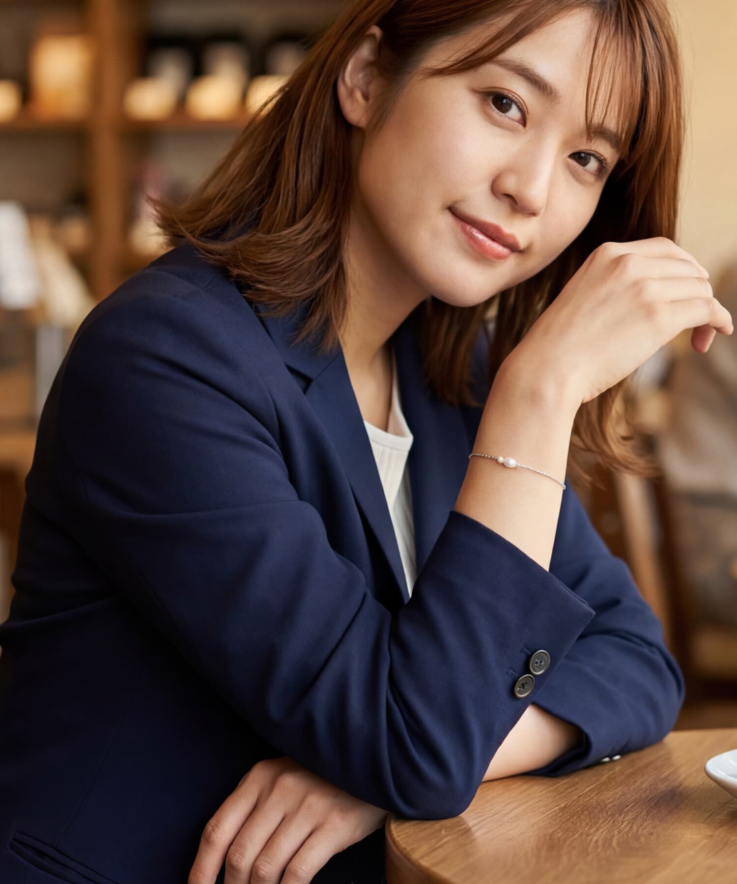 STYLE DELI「【DELI by】淡水パールチェーンブレスレット」|ブレスレット・バングル|