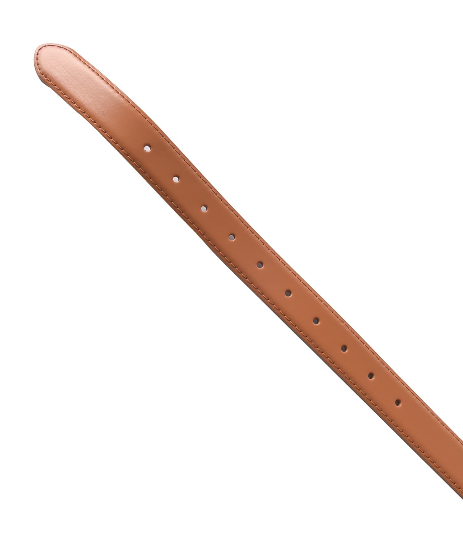 STYLE DELI「【DELI by】スクエアバックルリアルレザーベルト」|ベルト|