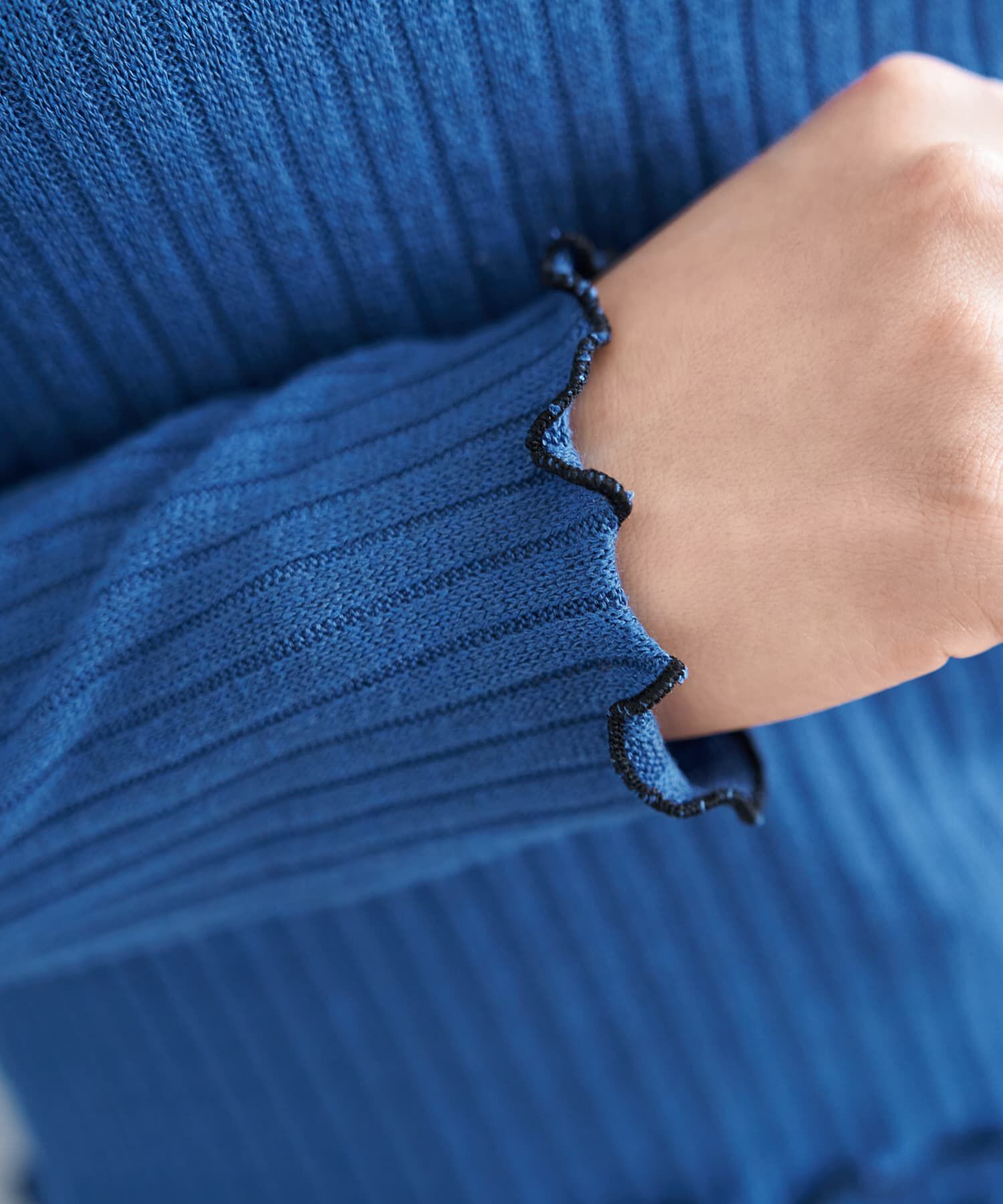 STYLE DELI「メロウリブ◆ベストレイヤードトップス」|Tシャツ・カットソー|