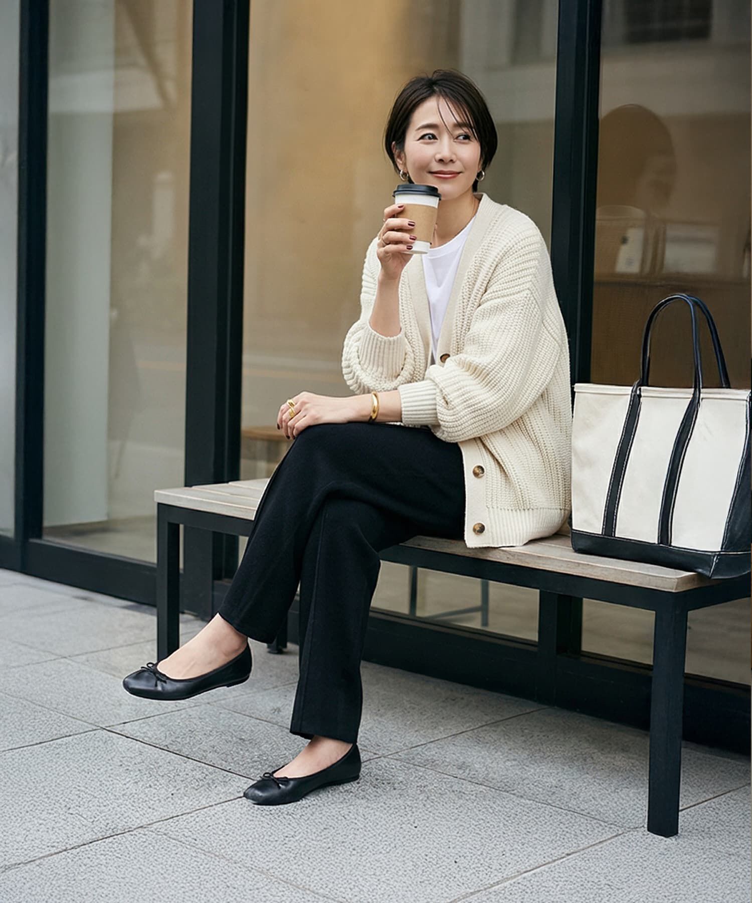 STYLE DELI「【DELI by】なめらかニットワイドパンツ」|その他|