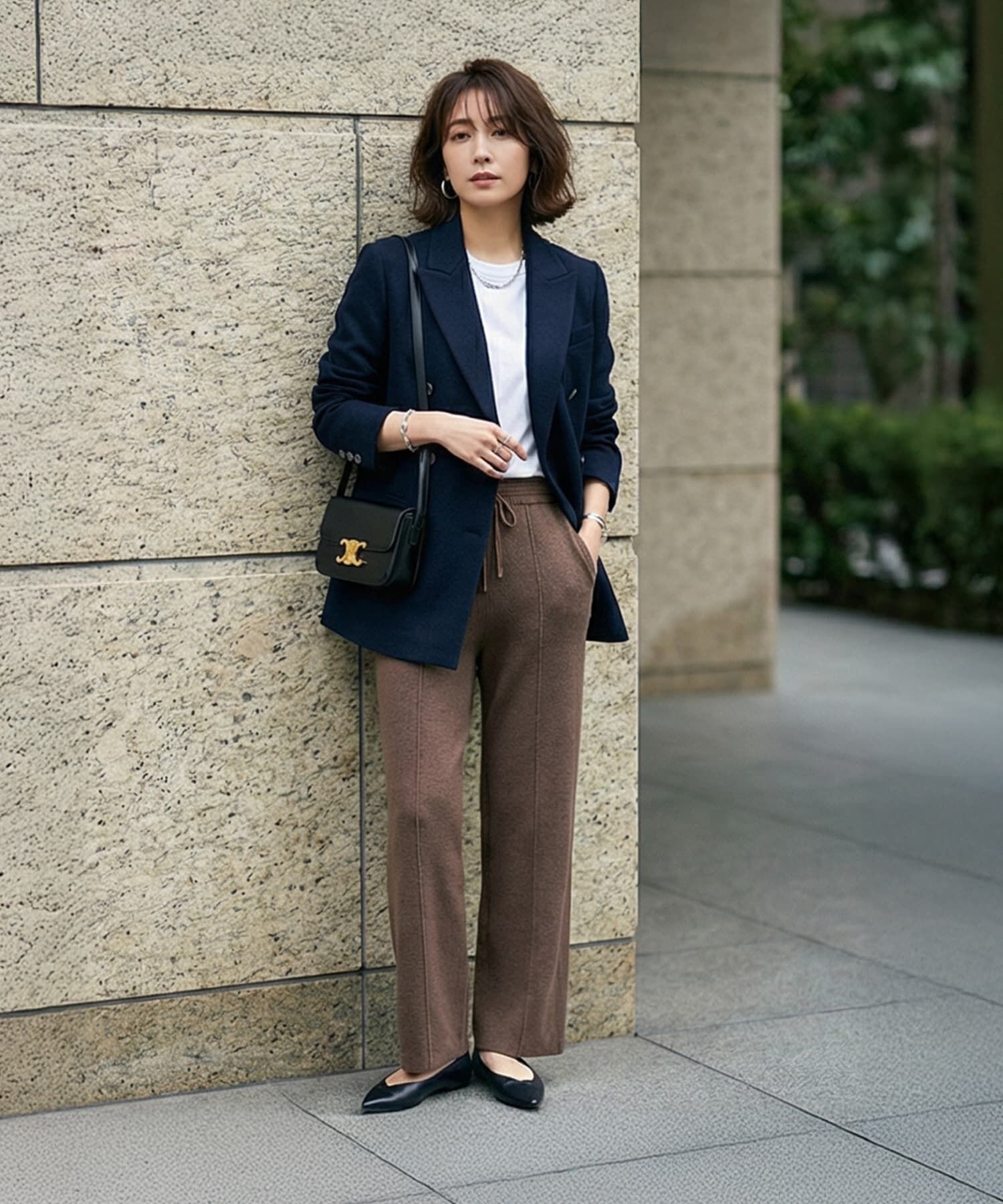 STYLE DELI「【DELI by】なめらかニットワイドパンツ」|その他|