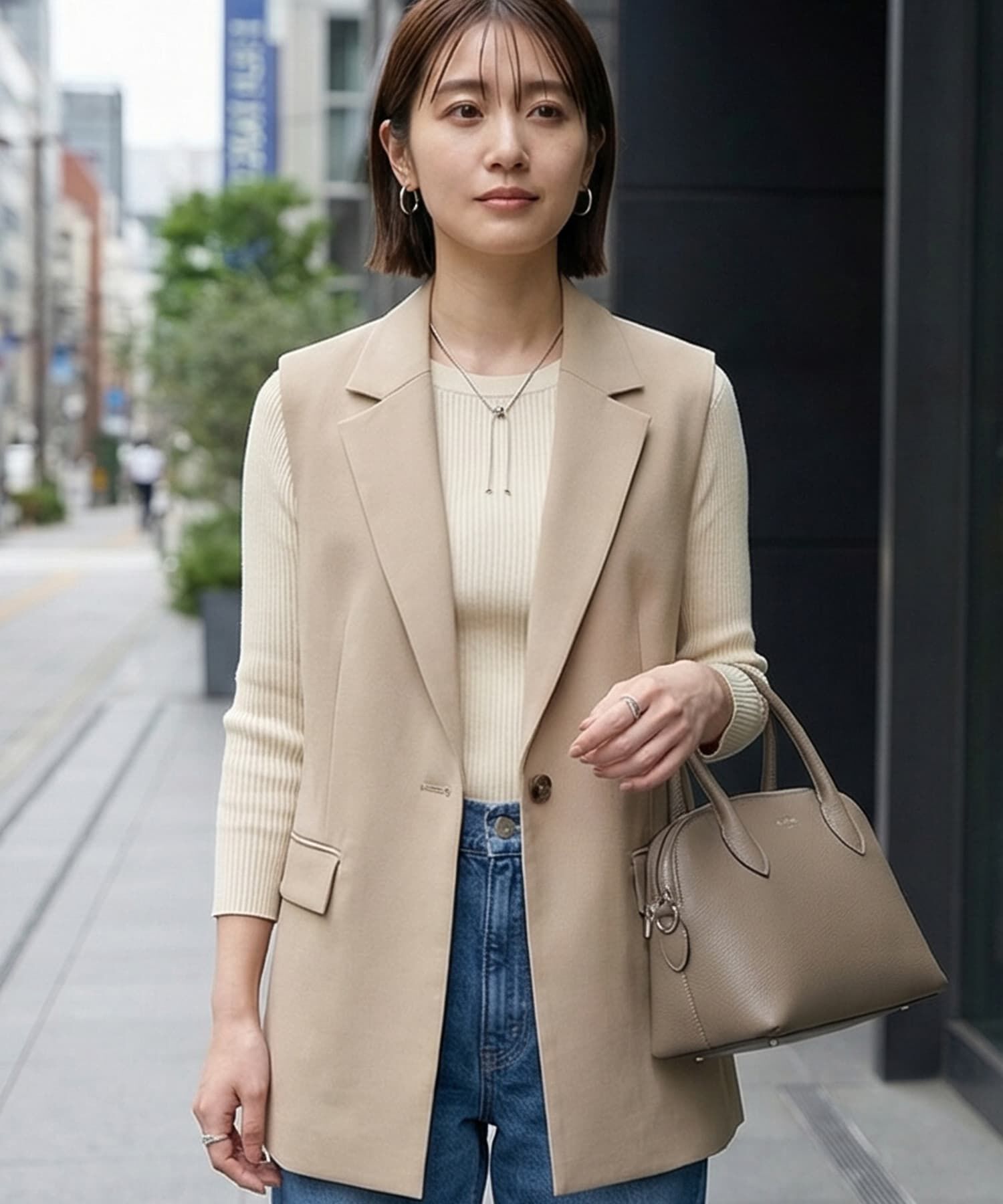 STYLE DELI「【DELI by】ボールバックル・スネークチェーンネックレス」|ネックレス|