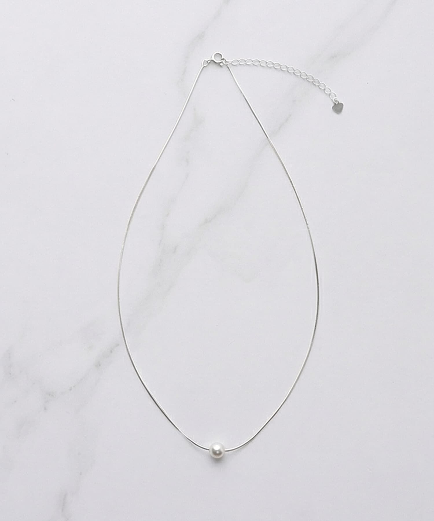 STYLE DELI「SV925タイニーパールネックレス」|ネックレス|