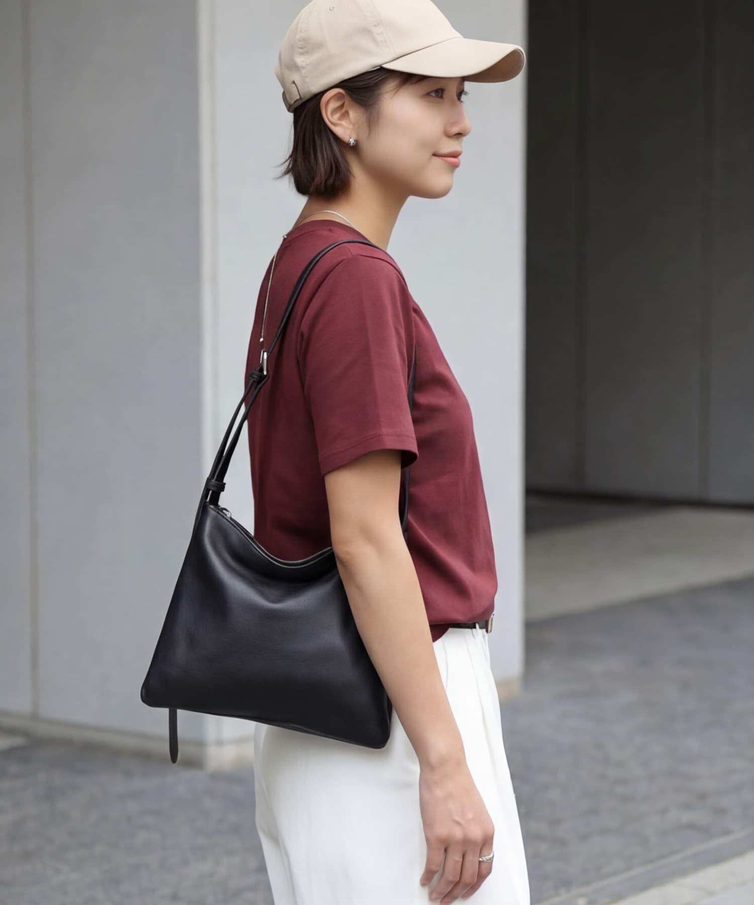 STYLE DELI「56cm丈BASICコットンTシャツ」|Tシャツ・カットソー|