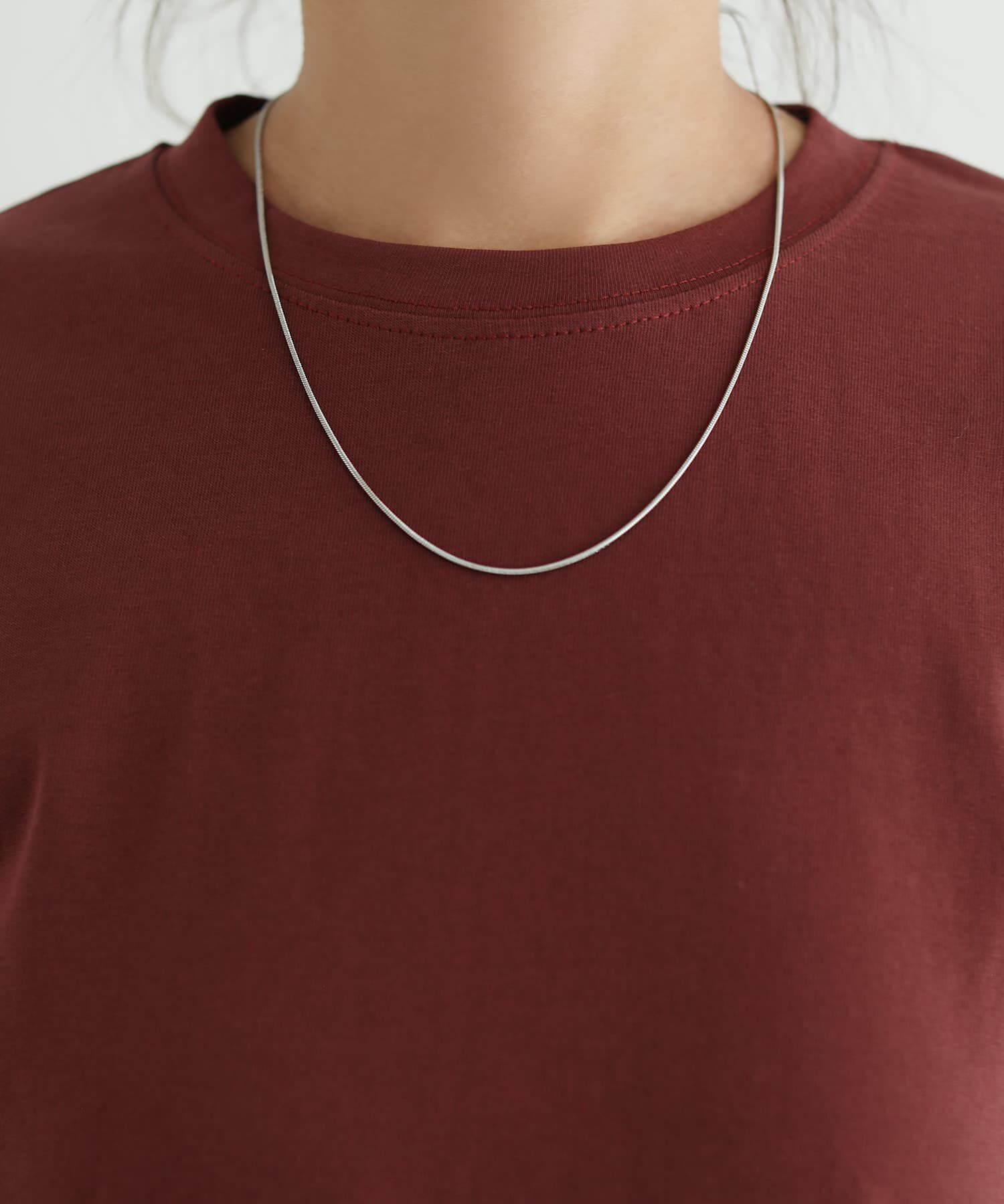 STYLE DELI「56cm丈BASICコットンTシャツ」|Tシャツ・カットソー|