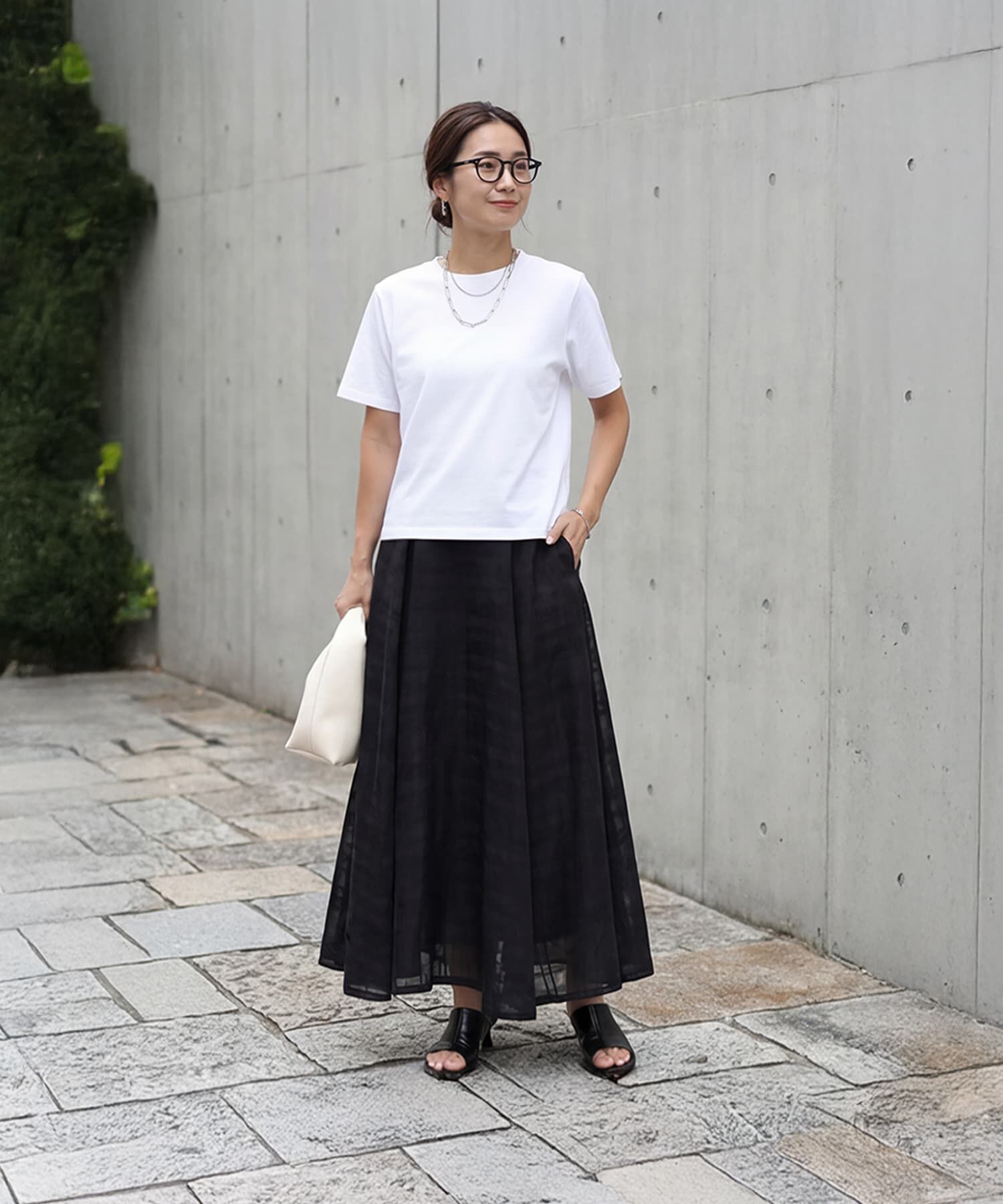 STYLE DELI「56cm丈BASICコットンTシャツ」|Tシャツ・カットソー|