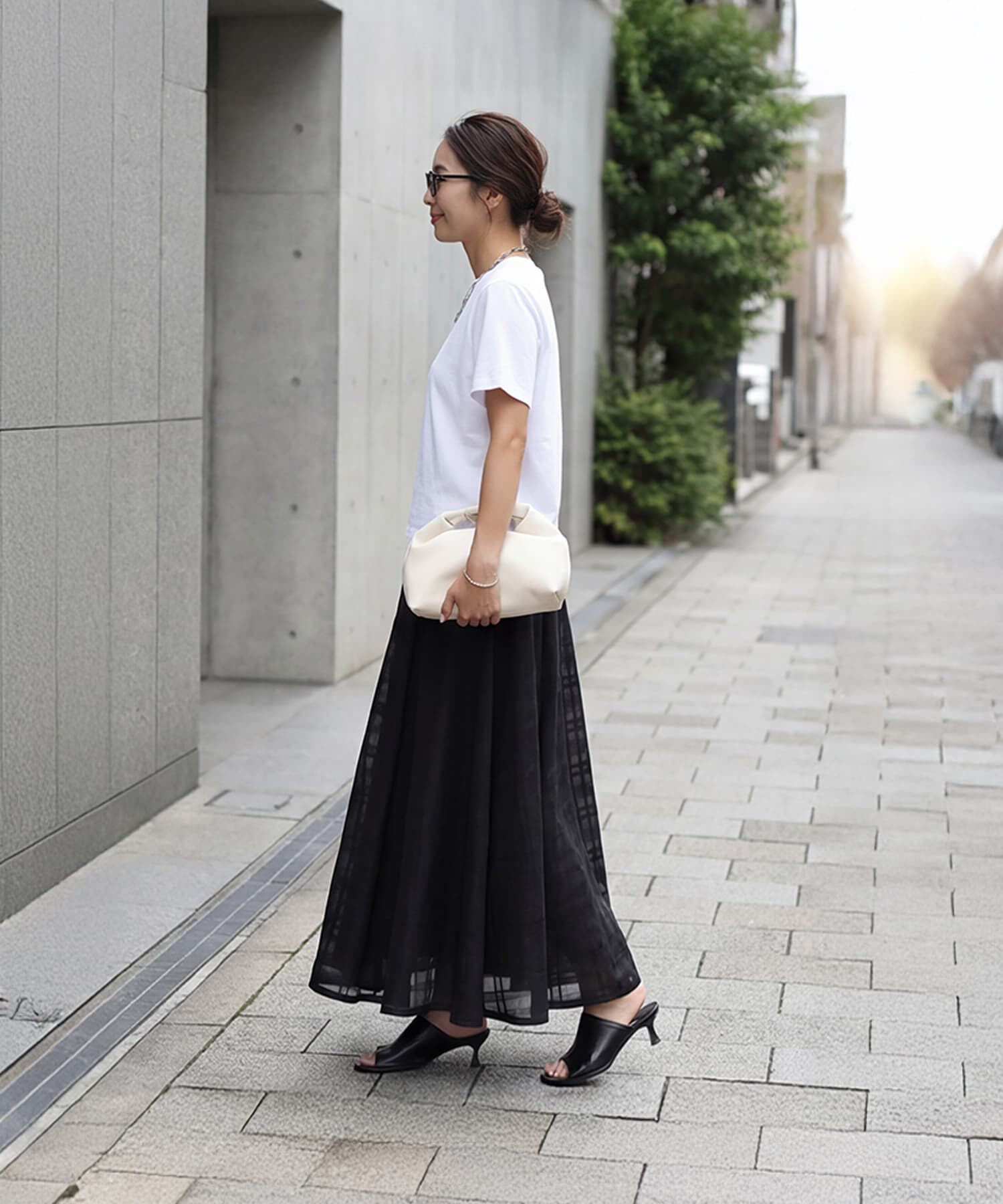 STYLE DELI「56cm丈BASICコットンTシャツ」|Tシャツ・カットソー|