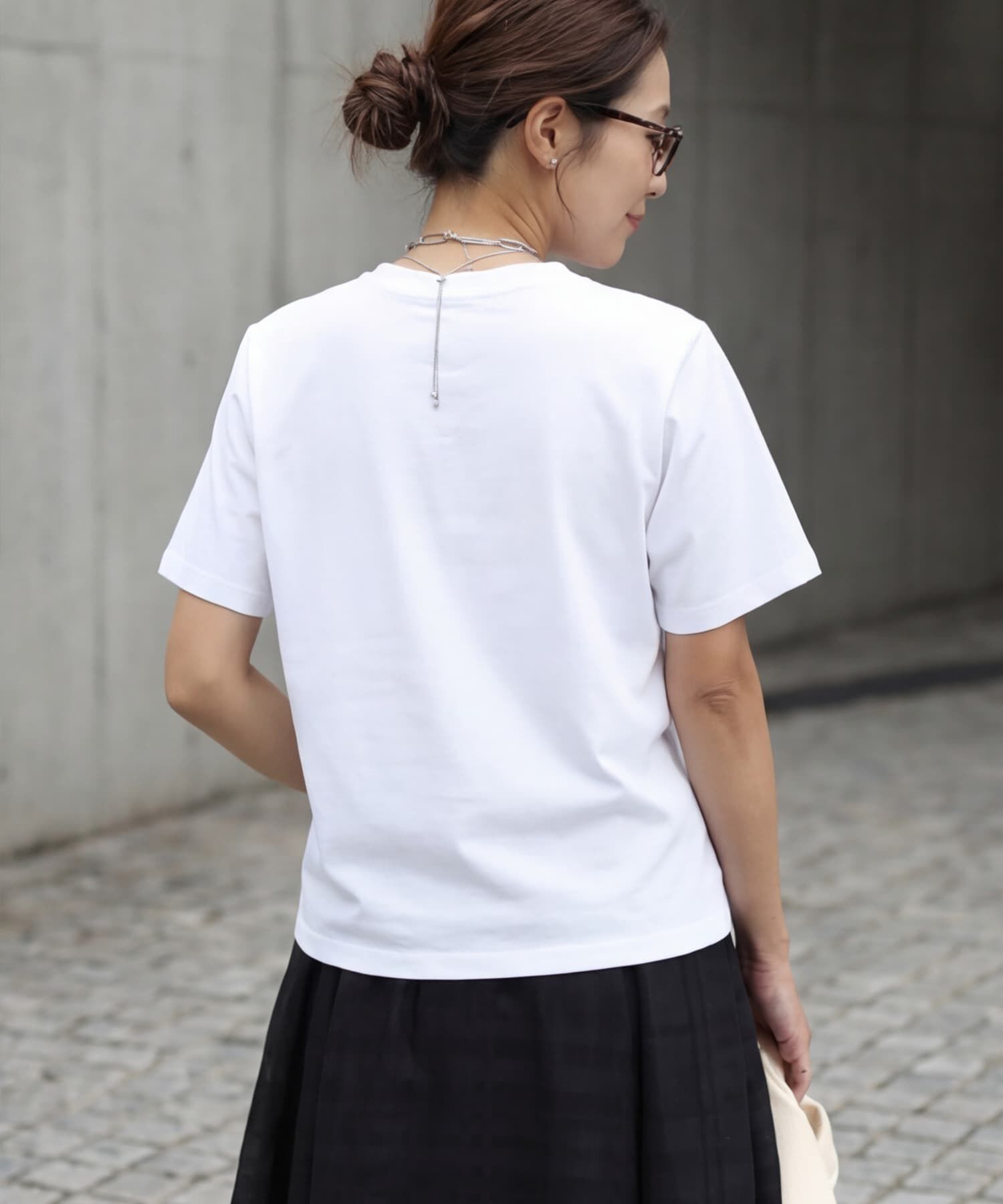 STYLE DELI「56cm丈BASICコットンTシャツ」|Tシャツ・カットソー|