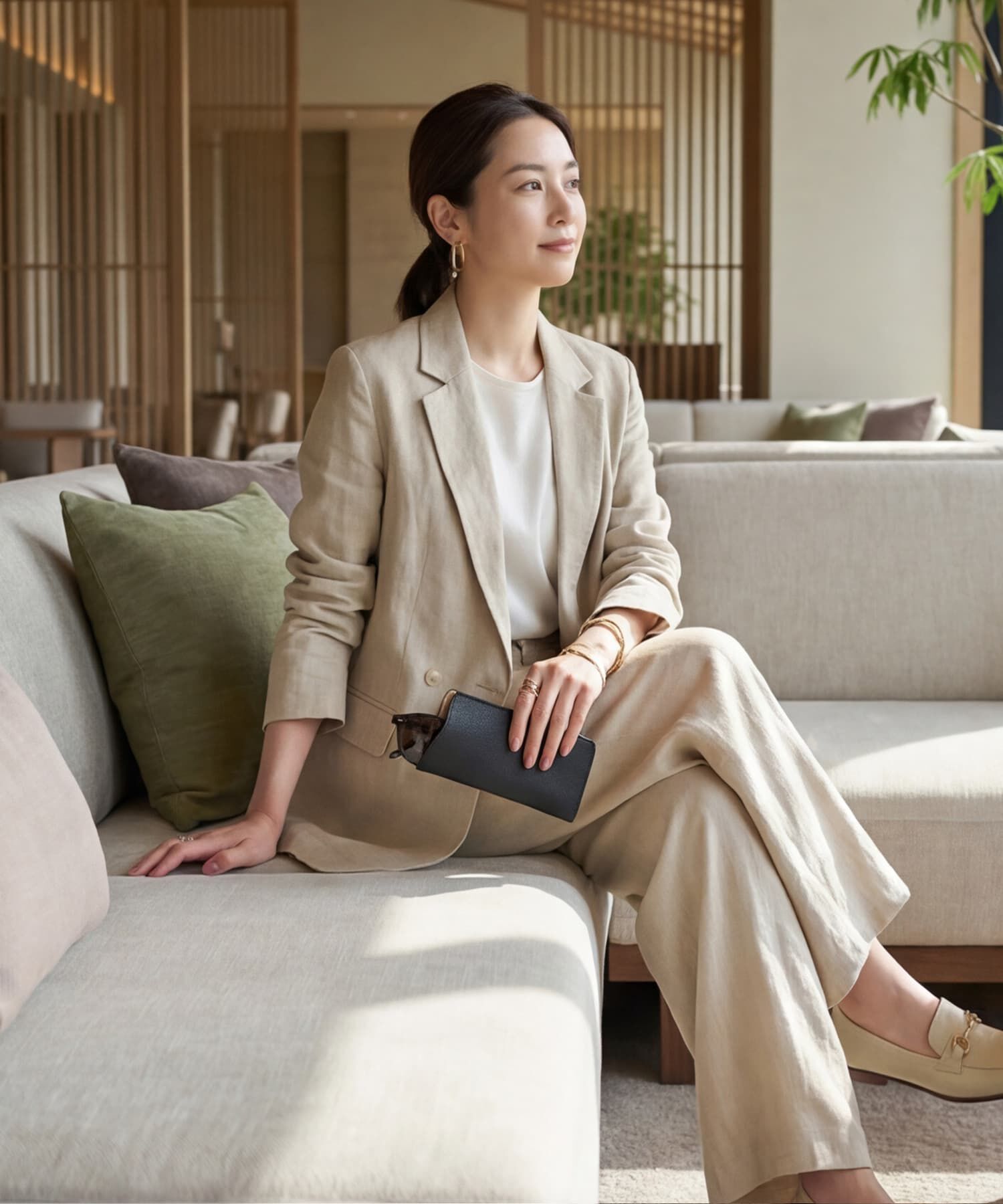 STYLE DELI「【DELI by】スリムレザーアイウェアスリーブ」|サングラス|