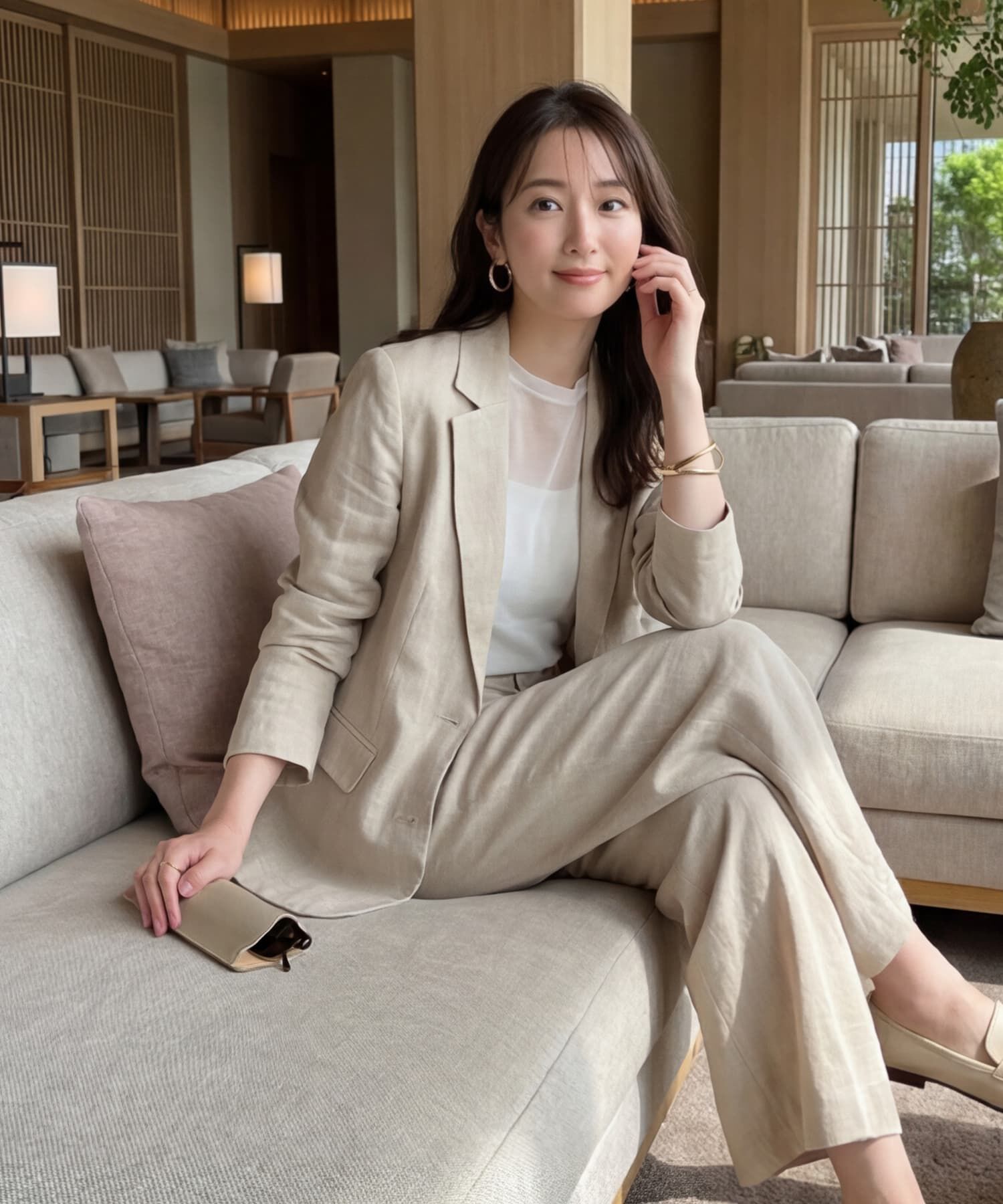 STYLE DELI「【DELI by】スリムレザーアイウェアスリーブ」|サングラス|