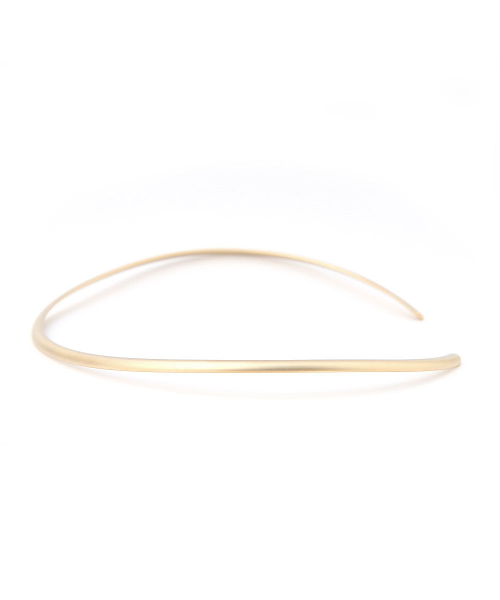 colleca la「マットメタルチョーカー」|ネックレス|