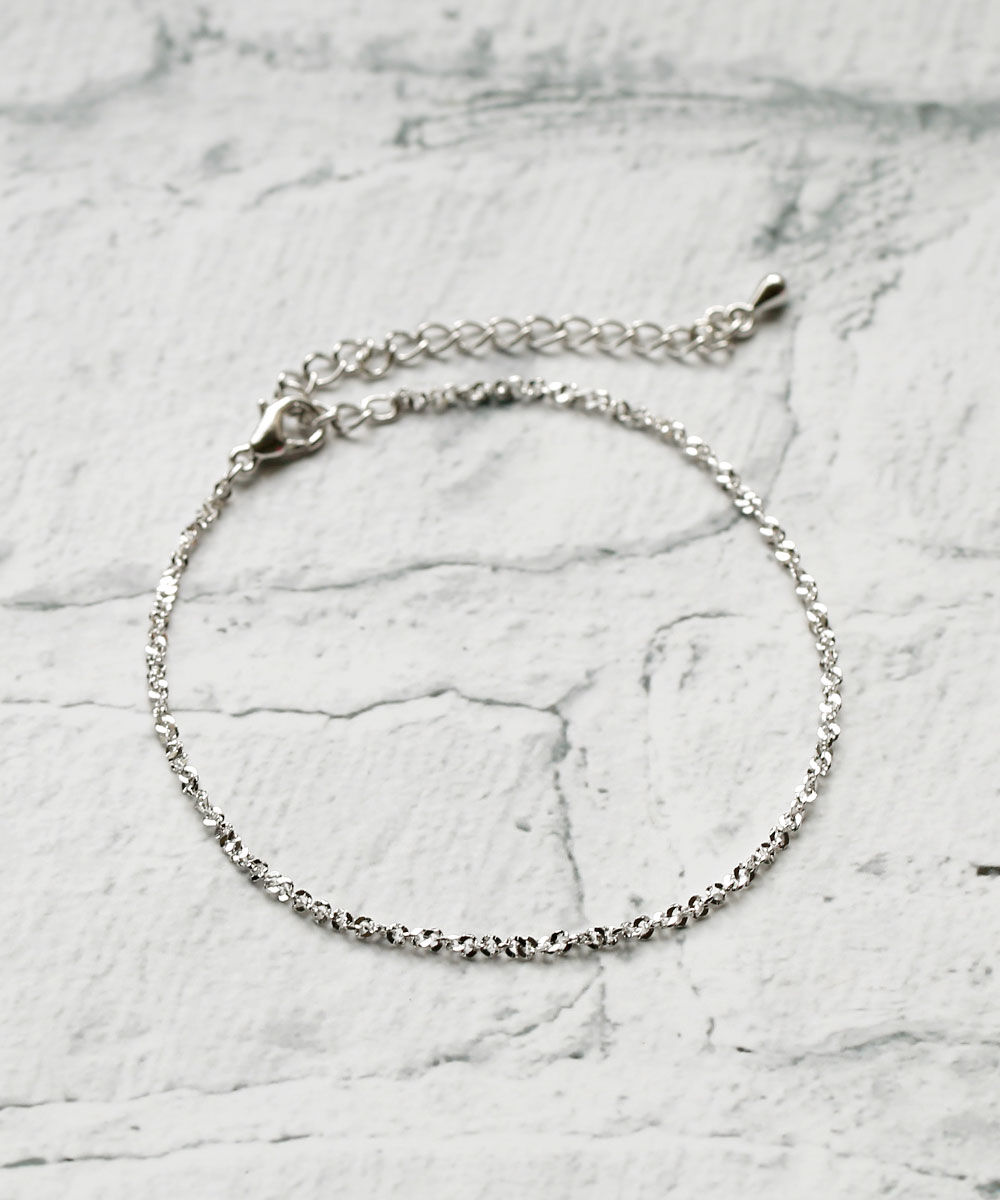 colleca la「サンドチェーンブレスレット」|ブレスレット・バングル|シルバー
