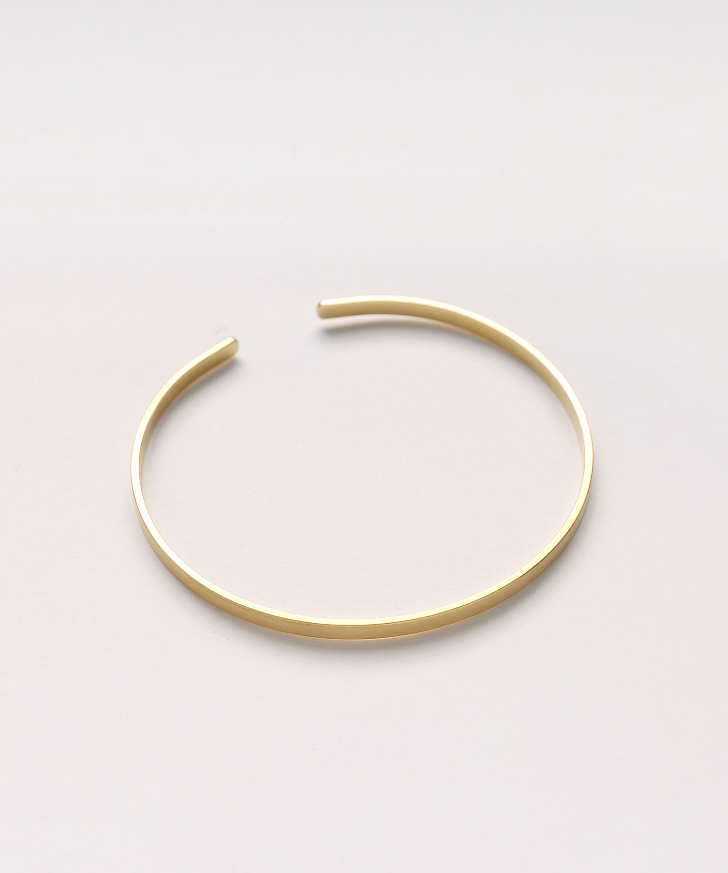 colleca la「ベーシックスリムバングル」|ブレスレット・バングル|