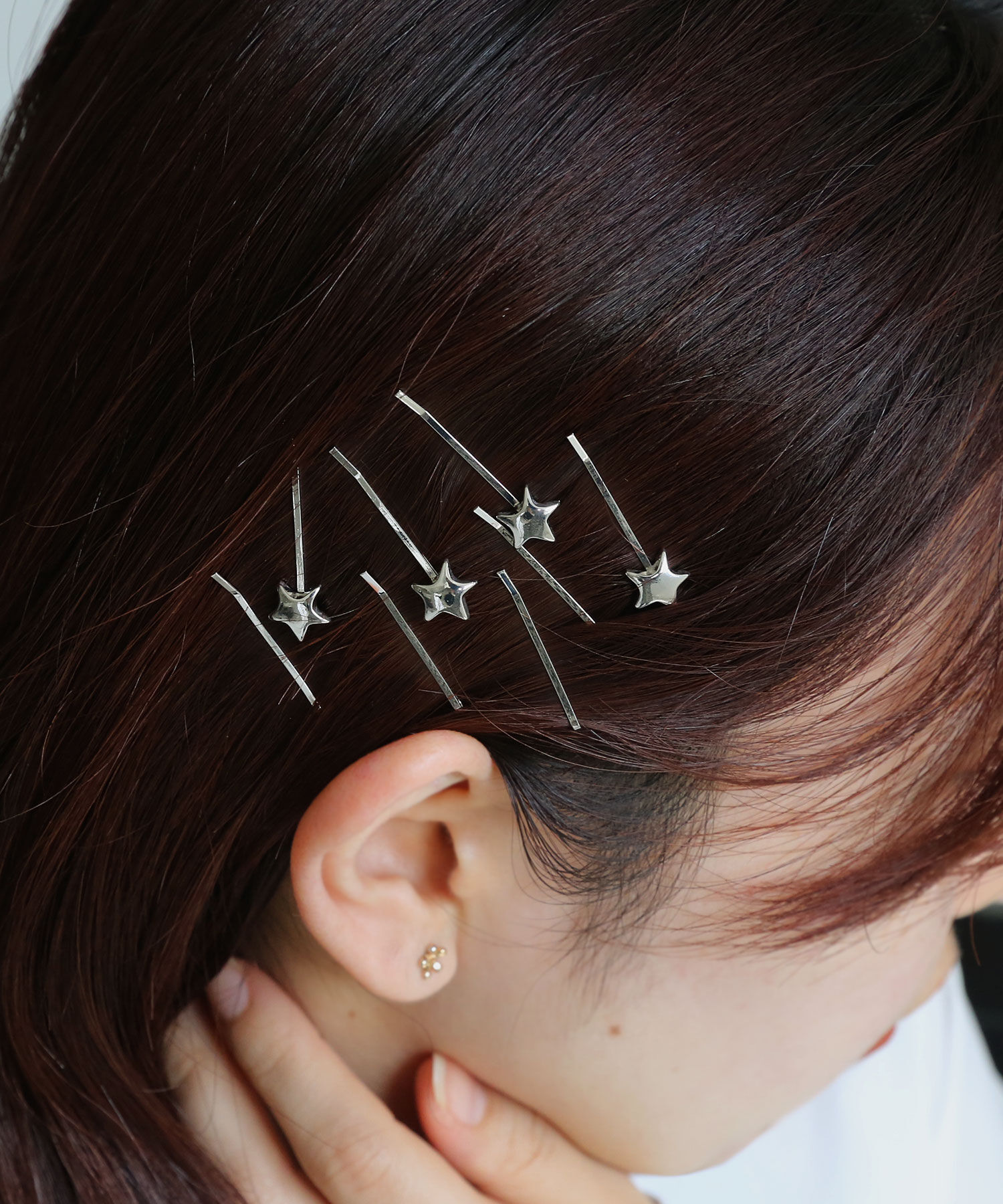 colleca la「スターミニヘアピンセット」|ヘアゴム・シュシュ|