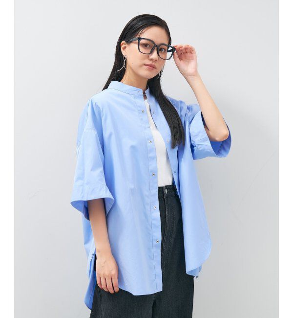  「ウェリントン型 メガネ│プラスチックフレーム│大きめ 小顔効果 ビッグシェイプ｜ レンズ交換券付」|メガネ|