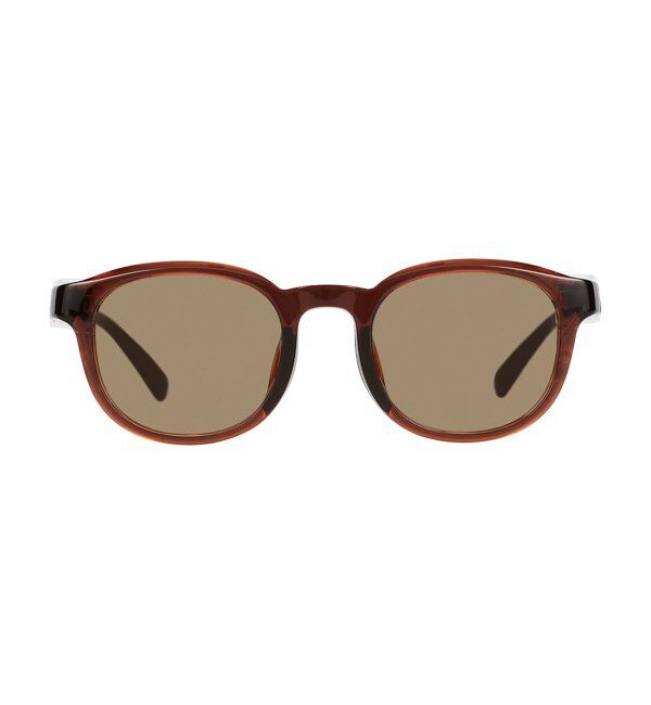  「ウェリントン型 花粉/飛沫対策 サングラス  (Zoff PROTECT 2WAY)  花粉メガネ メガネ 紫外線防止 UVカット」|サングラス|