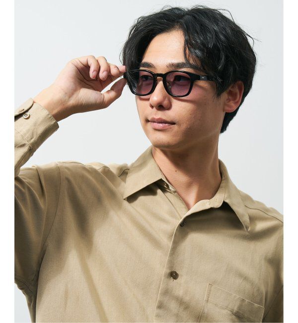  「【WEB限定】 Zoff｜JOURNAL STANDARD relume ウェリントン型 調光サングラス ジャーナルスタンダード」|サングラス|ブラック