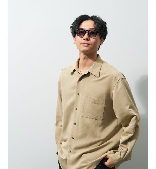  「【WEB限定】 Zoff｜JOURNAL STANDARD relume ウェリントン型 調光サングラス ジャーナルスタンダード」|サングラス|