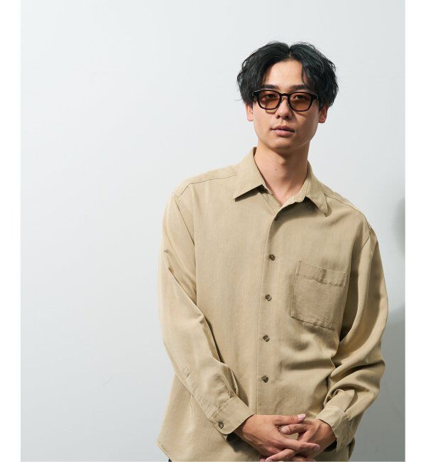  「【WEB限定】 Zoff｜JOURNAL STANDARD relume ウェリントン型 調光サングラス ジャーナルスタンダード」|サングラス|