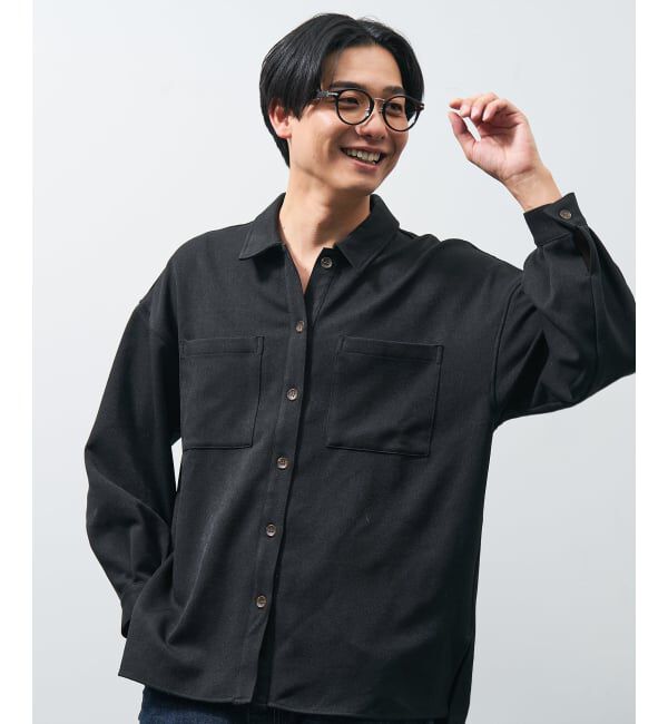  「ボストン型 メガネ | 中顔面短縮みえメガネ レザー調 ラバーテンプル 伊達メガネ CLASSIC レンズ交換券付」|メガネ|