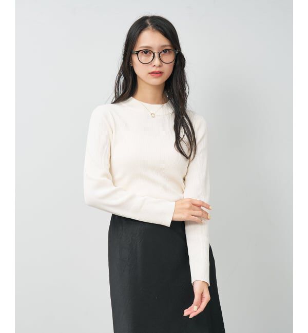  「ボストン型 メガネ | 中顔面短縮みえメガネ レザー調 ラバーテンプル 伊達メガネ CLASSIC レンズ交換券付」|メガネ|