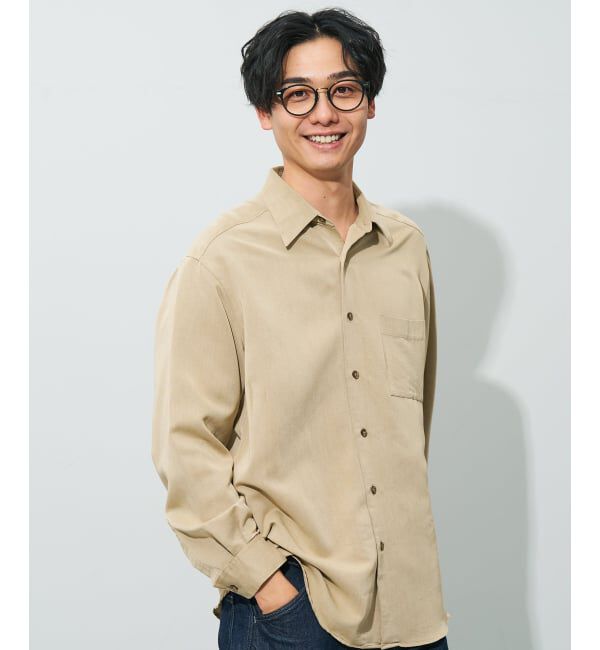  「ボストン型 メガネ | 中顔面短縮みえメガネ レザー調 ラバーテンプル 伊達メガネ CLASSIC レンズ交換券付」|メガネ|