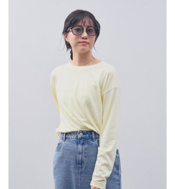  「ウェリントン型 サングラス ラバーテンプル ずれ落ち防止｜カラーレンズ ｜紫外線対策 UVカット｜Zoff 」|サングラス|ブラック