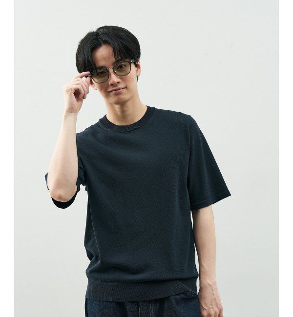  「ウェリントン型 サングラス ラバーテンプル ずれ落ち防止｜カラーレンズ ｜紫外線対策 UVカット｜Zoff 」|サングラス|