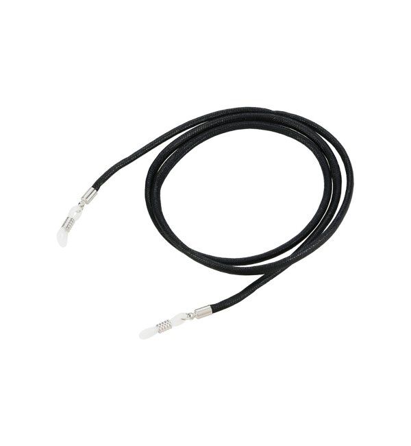  「メガネ・サングラス ストラップ  | 落下・ズレ防止 眼鏡チェーン グラスホルダー ギフト  ｜Zoff」|サングラス|ブラック