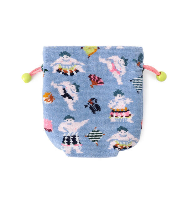 LOVERARY BY FEILER「ハッケヨイ　巾着　L/HAK-223088」|ポーチ|