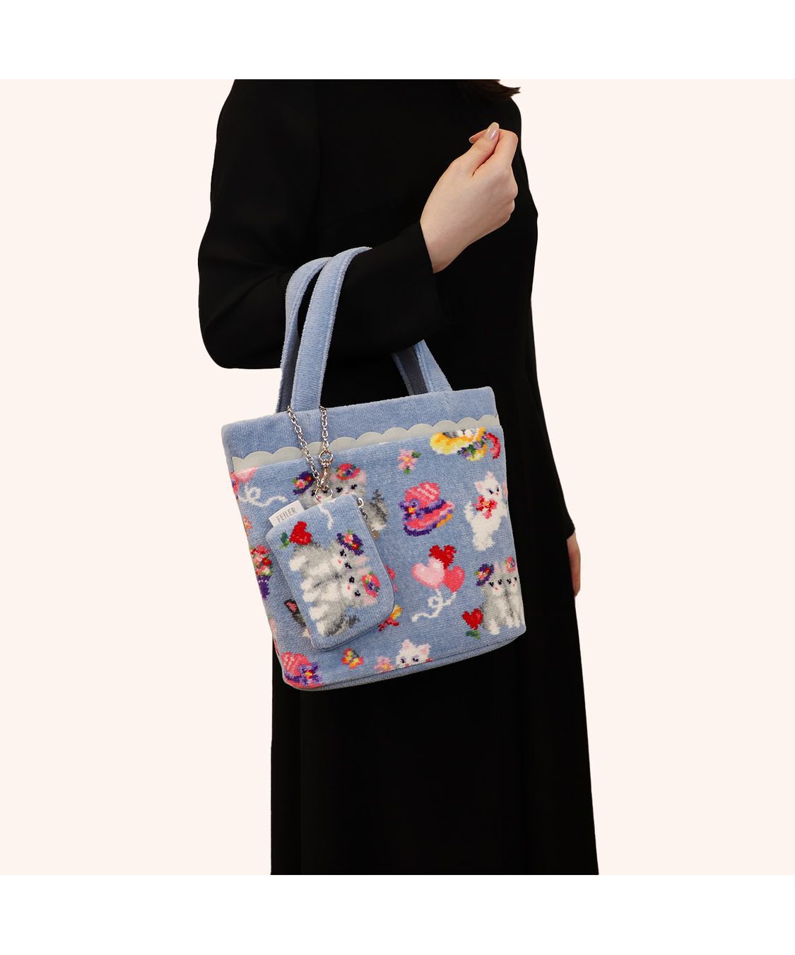 FEILER「モンプティシャ　バッグ　MCH-260372」|トートバッグ|