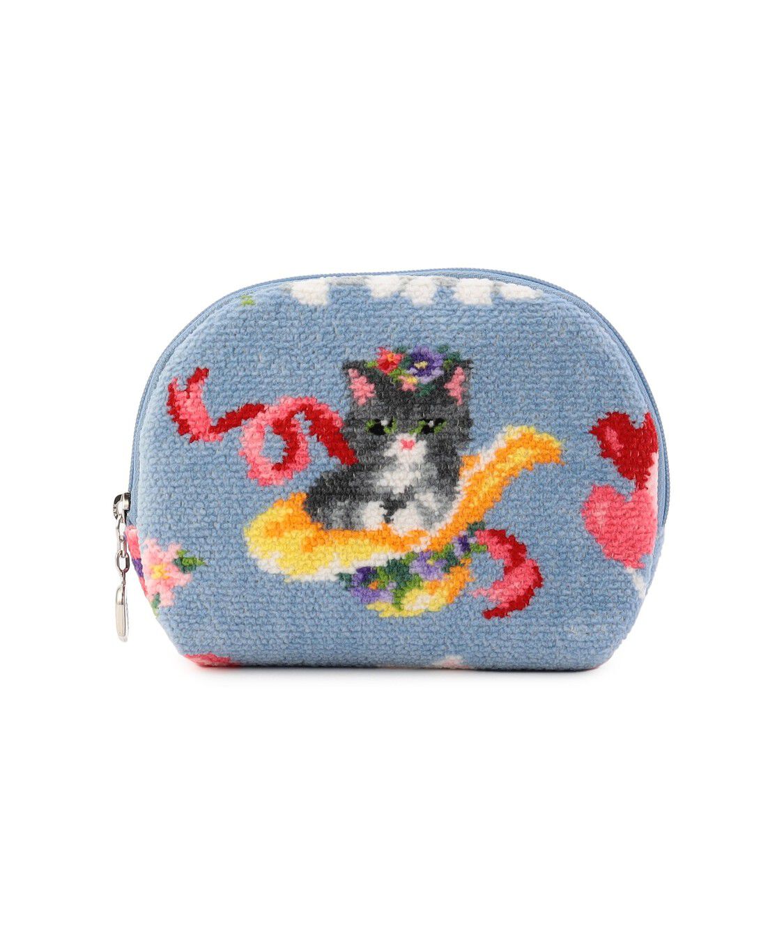 FEILER「モンプティシャ　ポーチ　MCH-260373」|ポーチ|ライトブルー