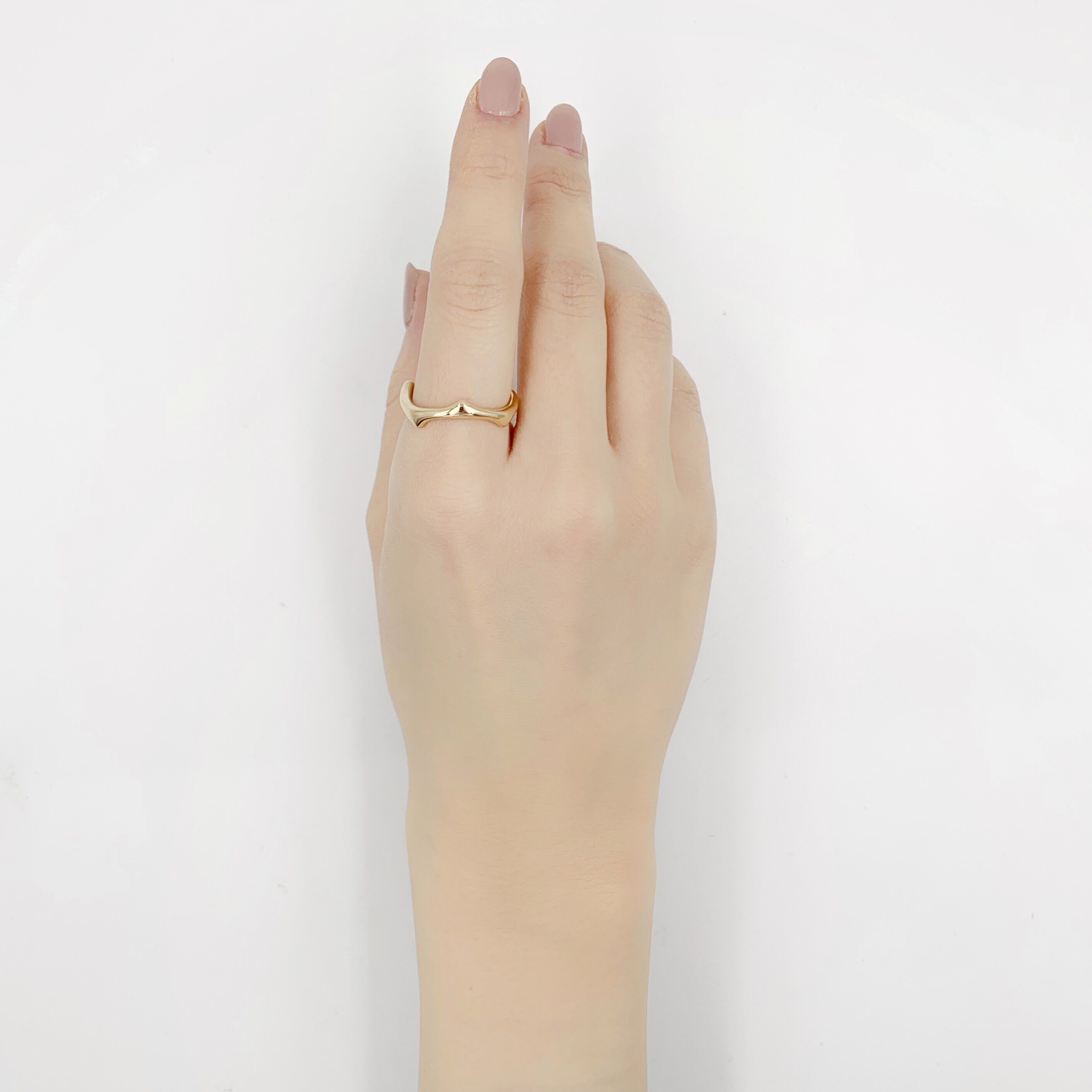 KAORU「ローズ リング S／K10 ピンクゴールド」|リング|