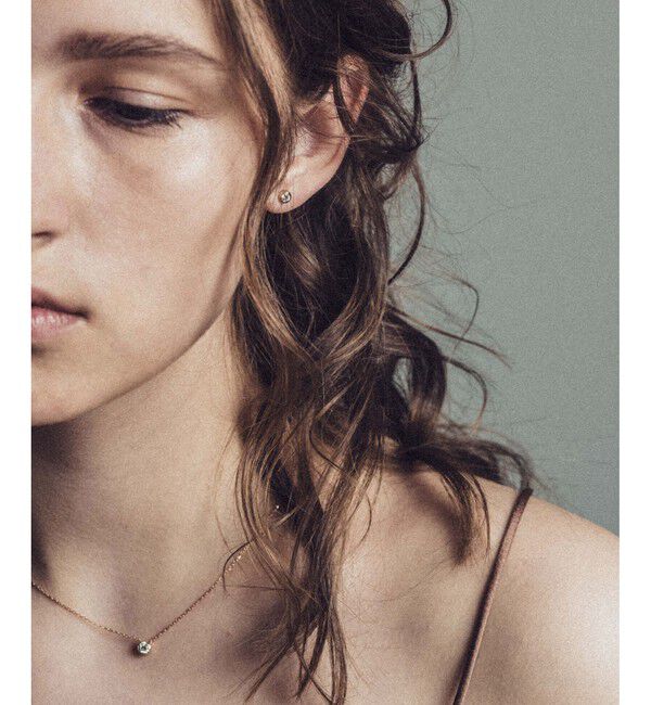 ete「K18 ダイヤモンド 0.3ct ピアス「ブライト」」|ピアス|