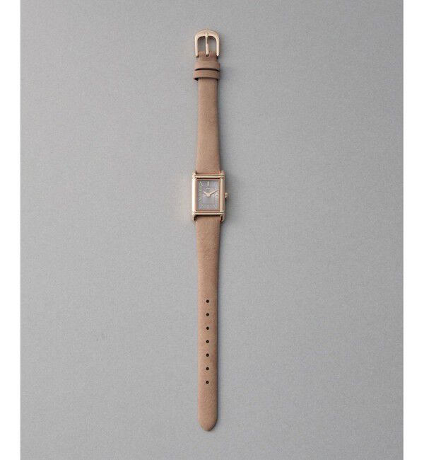 ete「ソーラーウォッチ スクエア」|腕時計|