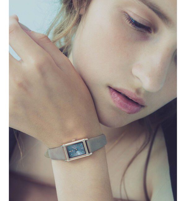 ete「ソーラーウォッチ スクエア」|腕時計|