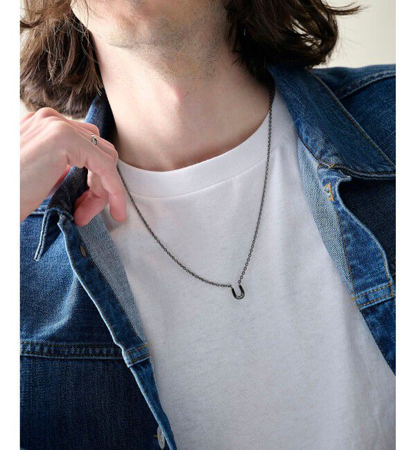 ete「[シェア] ホースシュー ネックレス」|ネックレス|